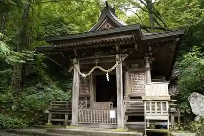 戸隠神社九頭龍社の本殿・本堂