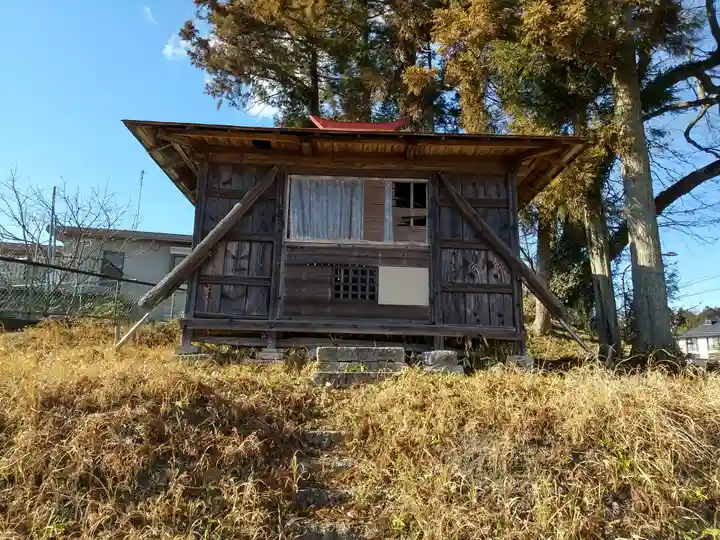 御嶽神社の本殿・本堂