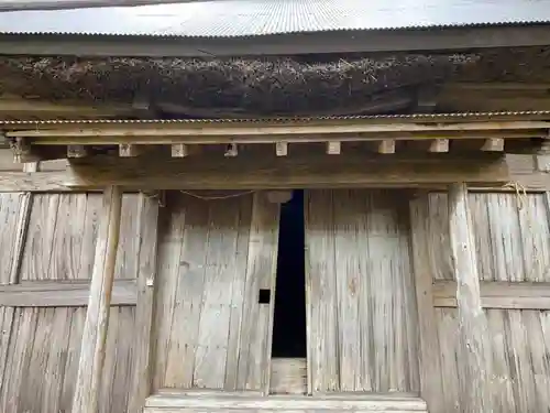 八幡神社の本殿・本堂