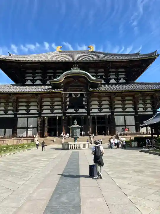 東大寺の{uncategorized: "未分類", other: "その他", undefined: "問題あり", building: "その他建物", grave: "お墓", sacred_gate: "鳥居", guardian: "狛犬", statue: "像", buddha: "仏像", history: "歴史", nature: "自然", garden: "庭園", animal: "動物", pagoda: "塔", temizu: "手水舎", mountain_gate: "山門・神門", sanctuary: "本殿・本堂", subordinate: "末社・摂社", art: "芸術", scenery: "景色", jizo: "地蔵", ema: "絵馬", goshuin: "御朱印", omikuji: "おみくじ", items: "授与品その他", amulet: "お守り", goshuincho: "御朱印帳", eats: "食事", festival: "お祭り", votive_dance: "神楽", shichigosan: "七五三参", wedding: "結婚式", experience: "体験その他", initially: "初詣", around: "周辺", anti_infection: "感染症対策"}