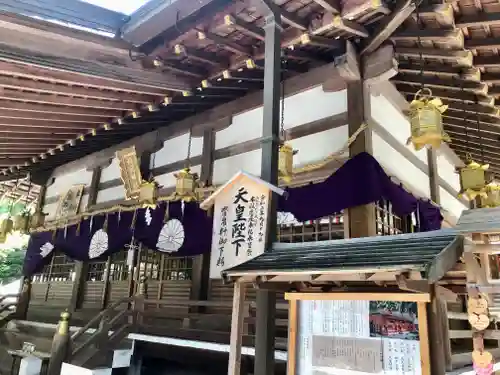 枚岡神社の本殿・本堂