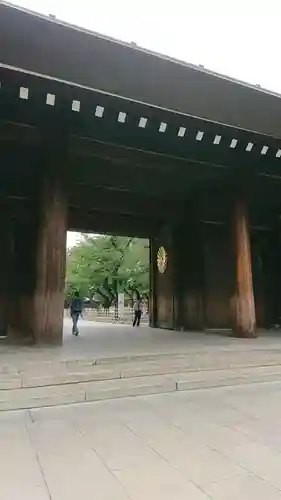 靖國神社の山門