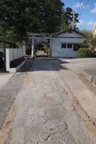 諏訪神社のその他建物