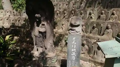 大圓寺の地蔵