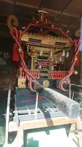 鷲宮神社のお祭り