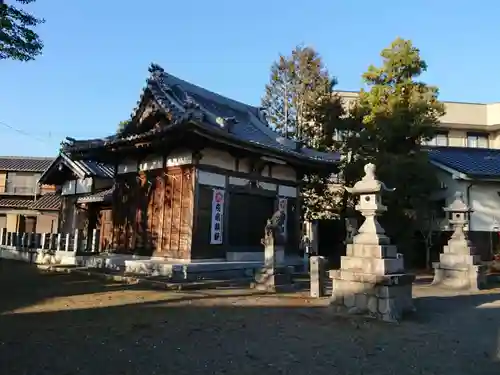 御鍬社の本殿・本堂