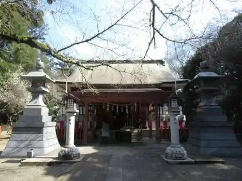 息栖神社の本殿・本堂