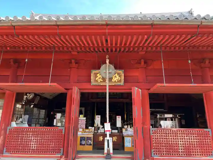 清水観音堂の本殿・本堂