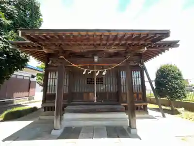 新井宿 子日神社(埼玉県)