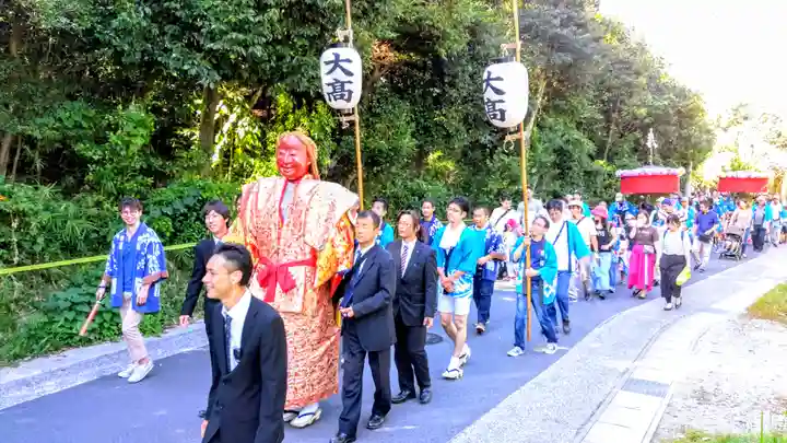 氷上姉子神社(熱田神宮摂社)のお祭り