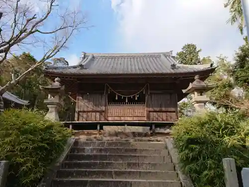 八所神社の本殿・本堂