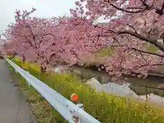 鷲宮神社の周辺