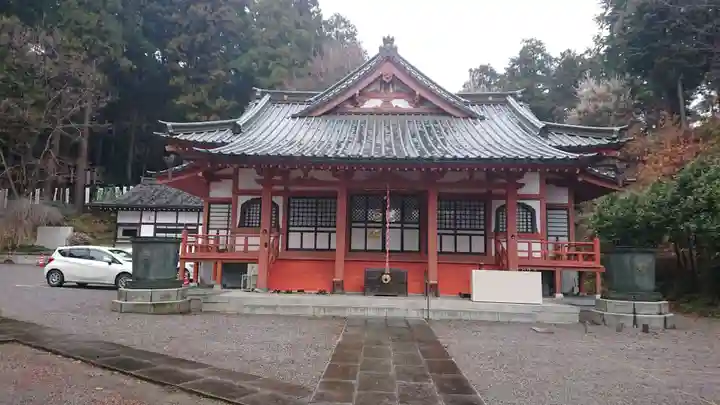 太山寺の本殿・本堂