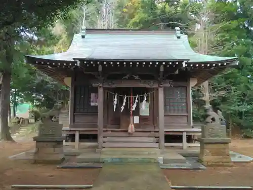 名瀬白神社(神奈川県)