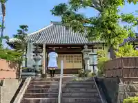 香林寺の本殿・本堂