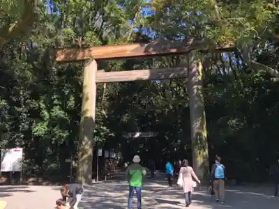 熱田神宮の鳥居