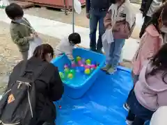 阿久津「田村神社」（郡山市阿久津町）旧社名：伊豆箱根三嶋三社のお祭り