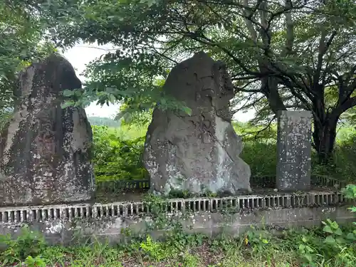 於呂閇志胆澤川神社(岩手県)