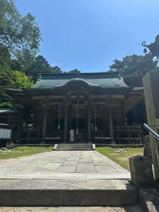 金華山黄金山神社(宮城県)