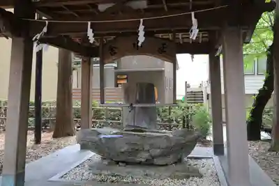 住吉神社の手水舎