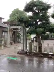 御日塚神社の建物その他