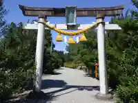 多久比禮志神社の鳥居