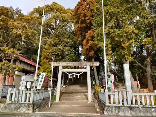 石作神社の鳥居