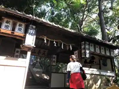 星田妙見宮の山門・神門