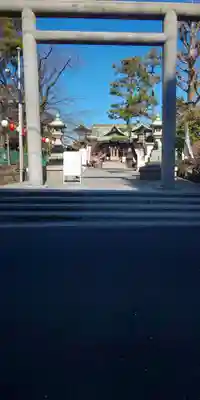 桜神宮の鳥居