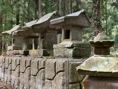 湯野上温泉神社の末社・摂社