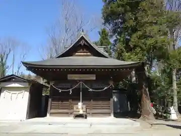 相原八幡宮の本殿・本堂