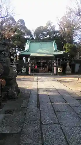 高円寺天祖神社の本殿・本堂