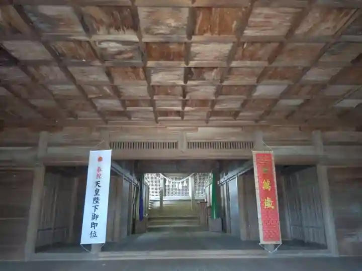 南方神社の本殿・本堂