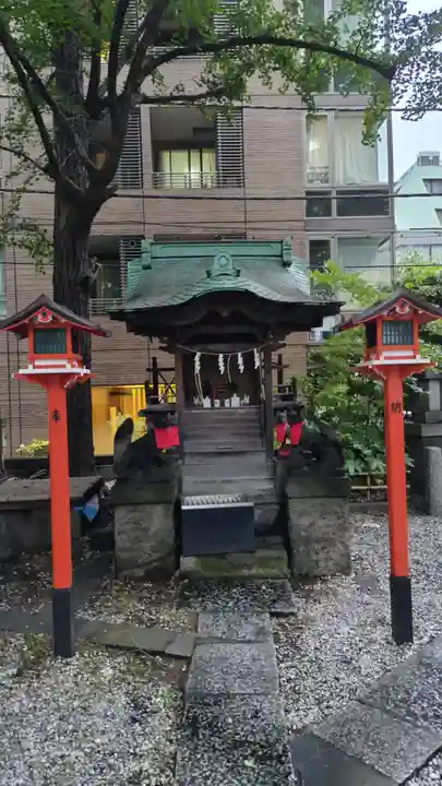 銀杏八幡宮(東京都)