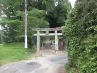 日吉神社の鳥居