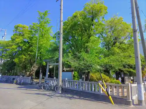 助七神明社の自然