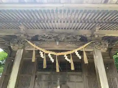瀧内神社の本殿・本堂