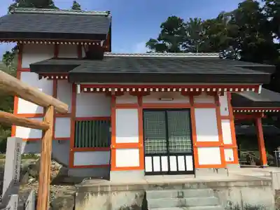 多禰神社の本殿・本堂