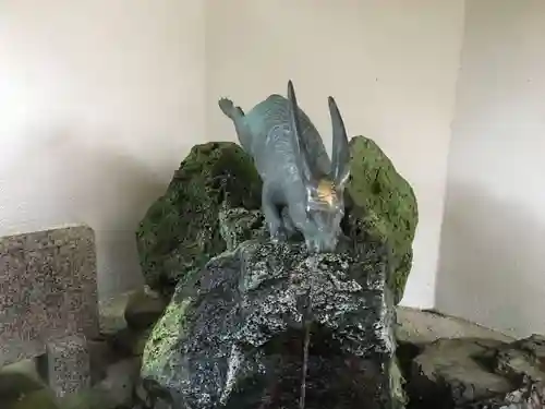 宇治神社の手水舎