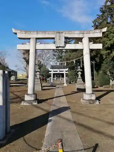 日枝神社の鳥居