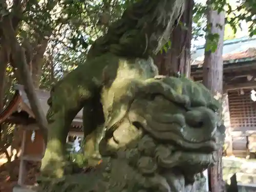 大野湊神社の狛犬