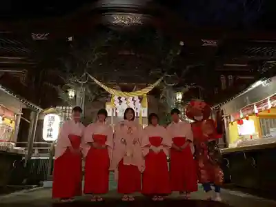 温泉神社〜いわき湯本温泉〜(福島県)