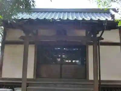 八幡神社の本殿・本堂