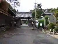 常安寺の山門・神門