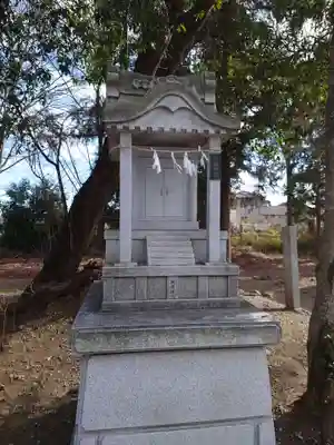 東石清水八幡神社(埼玉県)