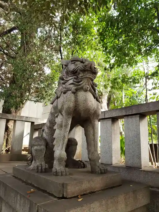 渋谷氷川神社(東京都)