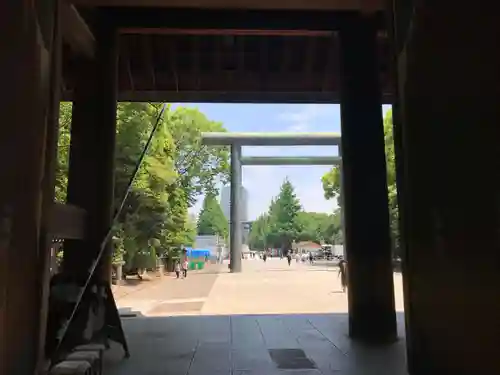 靖國神社の山門・神門