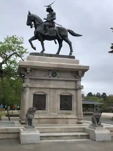 宮城縣護國神社の周辺