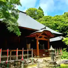 普門寺(切り絵御朱印発祥の寺)の本殿