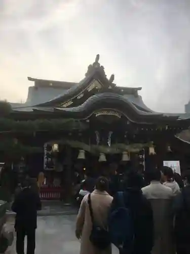 櫛田神社の本殿